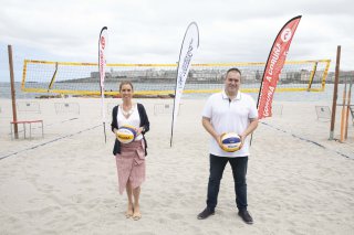 “A Coruña é Vólei Praia” celebra a súa segunda edición